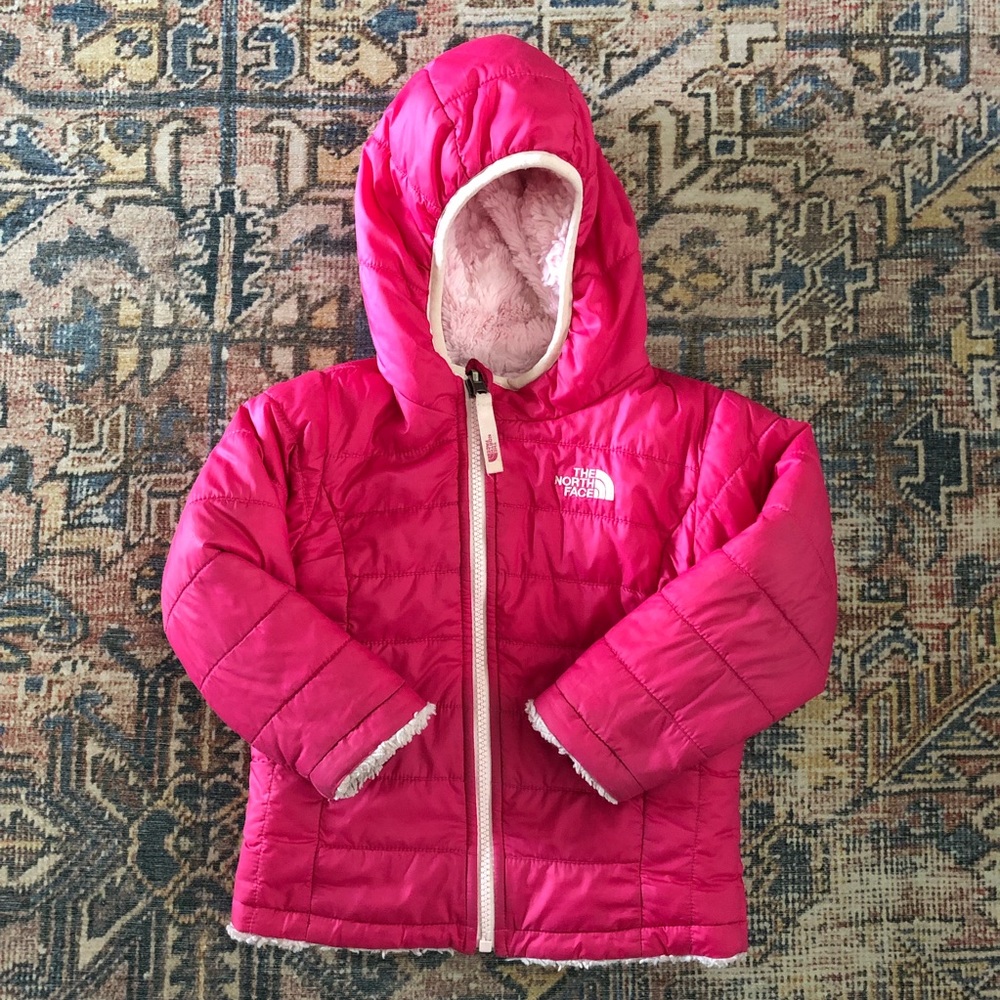 North Face Puffy Reversible Coat